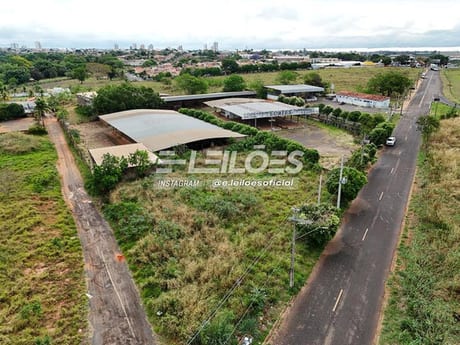 Galpão, área de 8.258,15m² - Jardim Iguatemi – Fernandópolis/SP